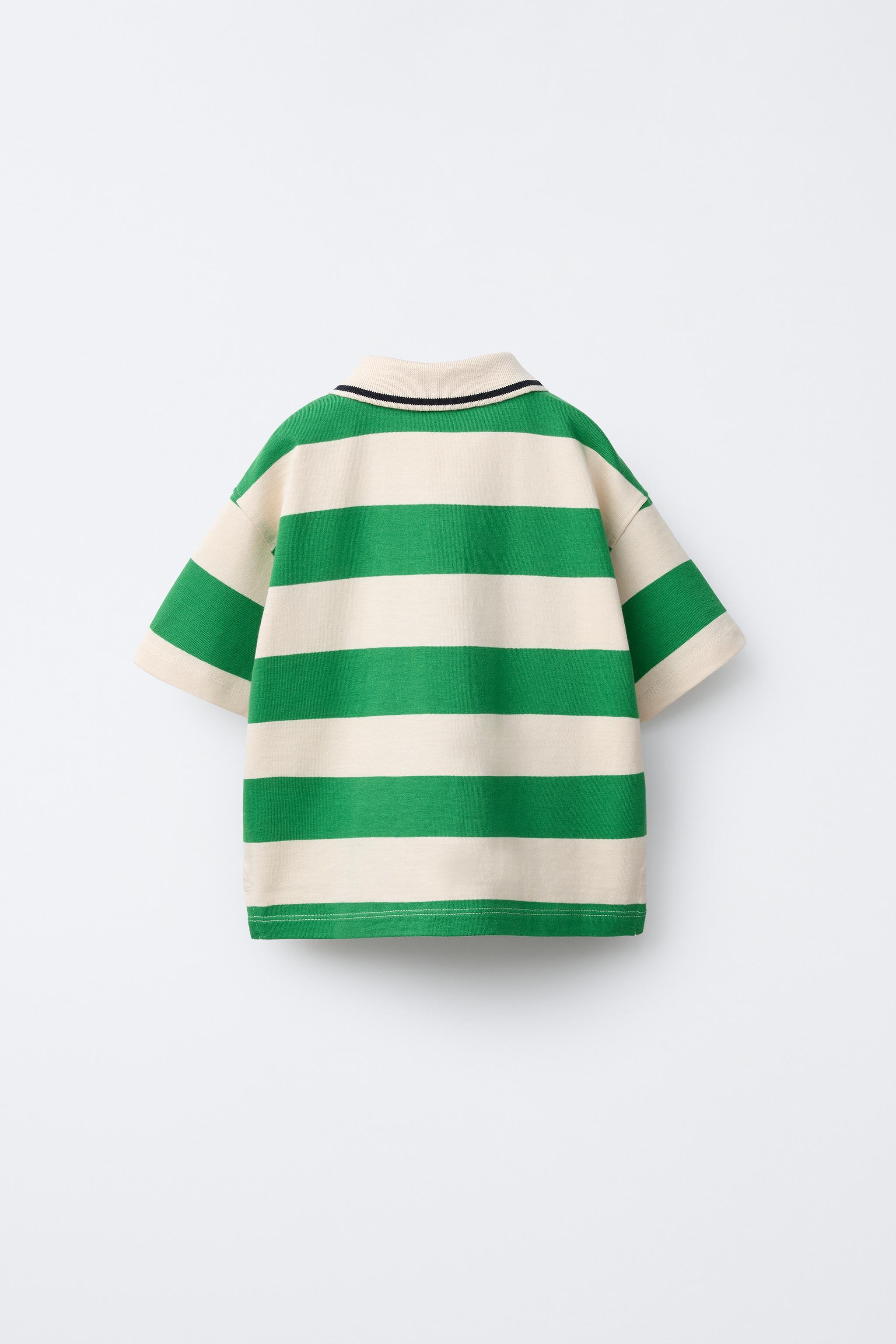 STRIPED POLO SHIRT